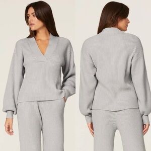 Marissa Webb Fritz Ribbed Sweater